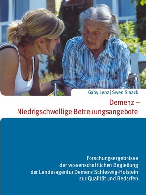 cover image of Demenz--Niedrigschwellige Betreuungsangebote